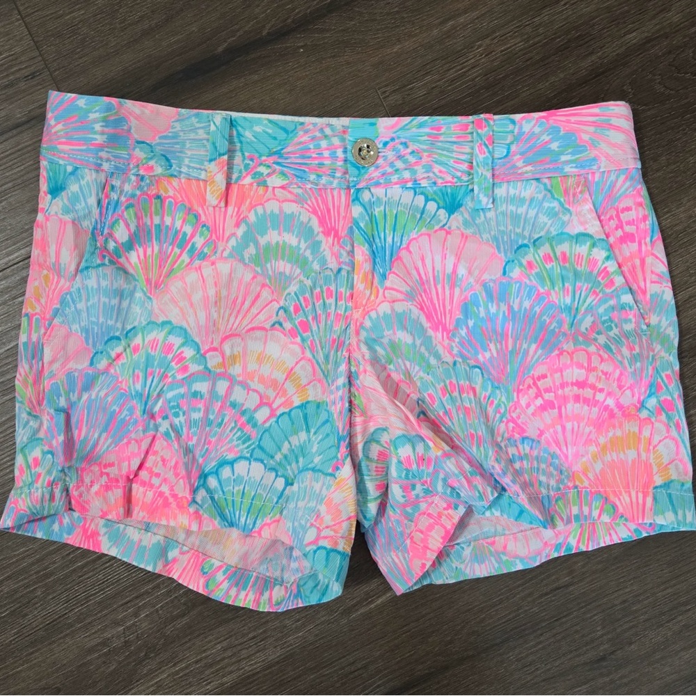 Lilly Pulitzer The Callahan Short Sz 8 Oh Shello